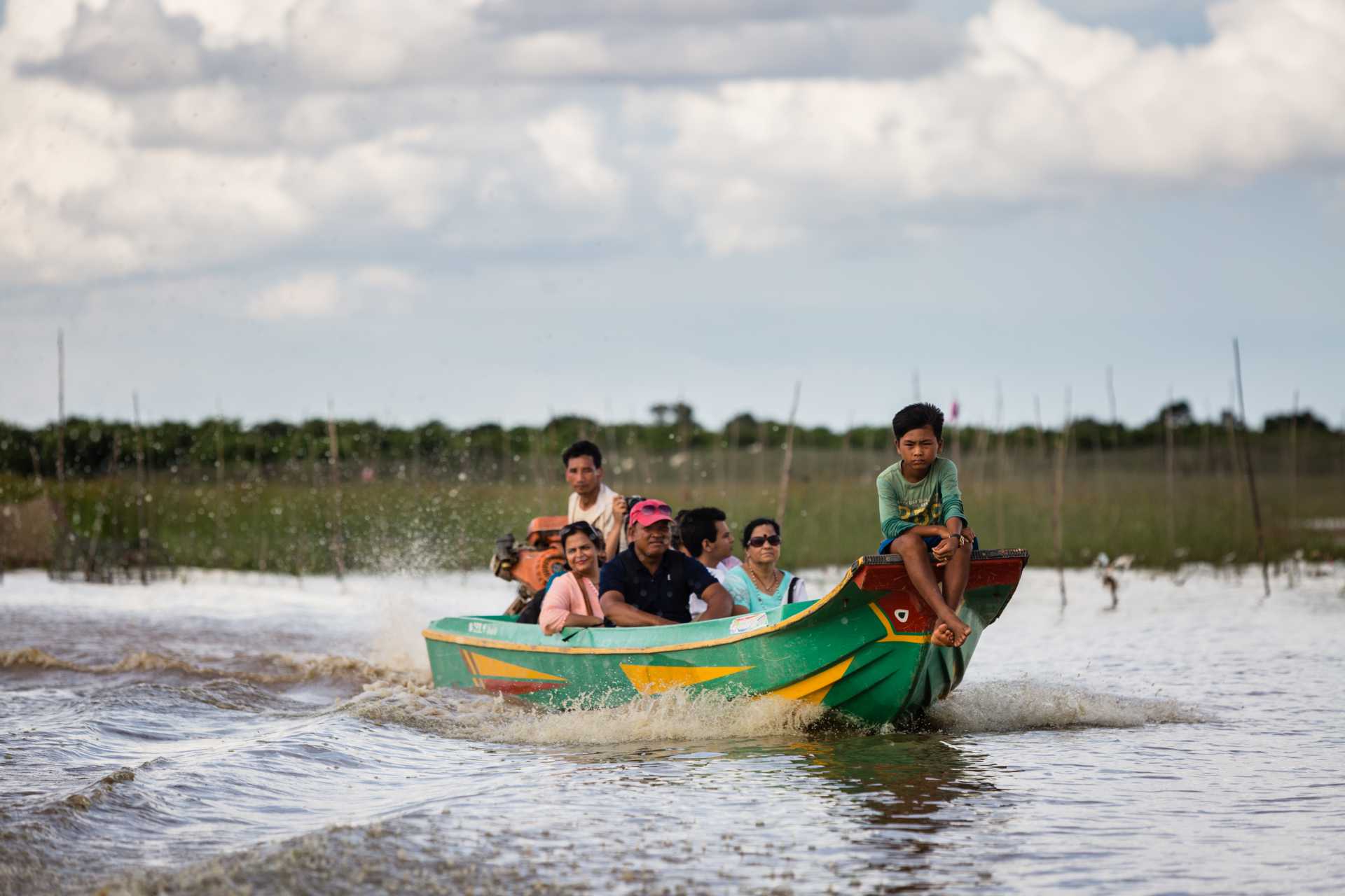 Kompong Phluk Floating Village